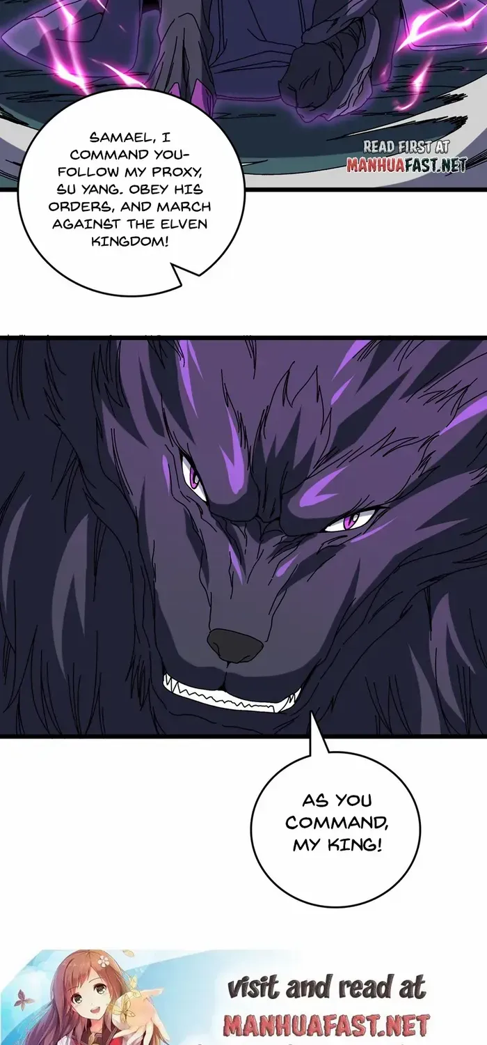 Starting as the Black Dragon BOSS Chapter 77 page 52 - 