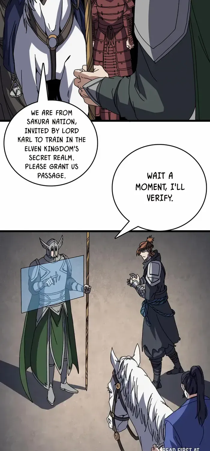 Starting as the Black Dragon BOSS Chapter 78 page 4 - 