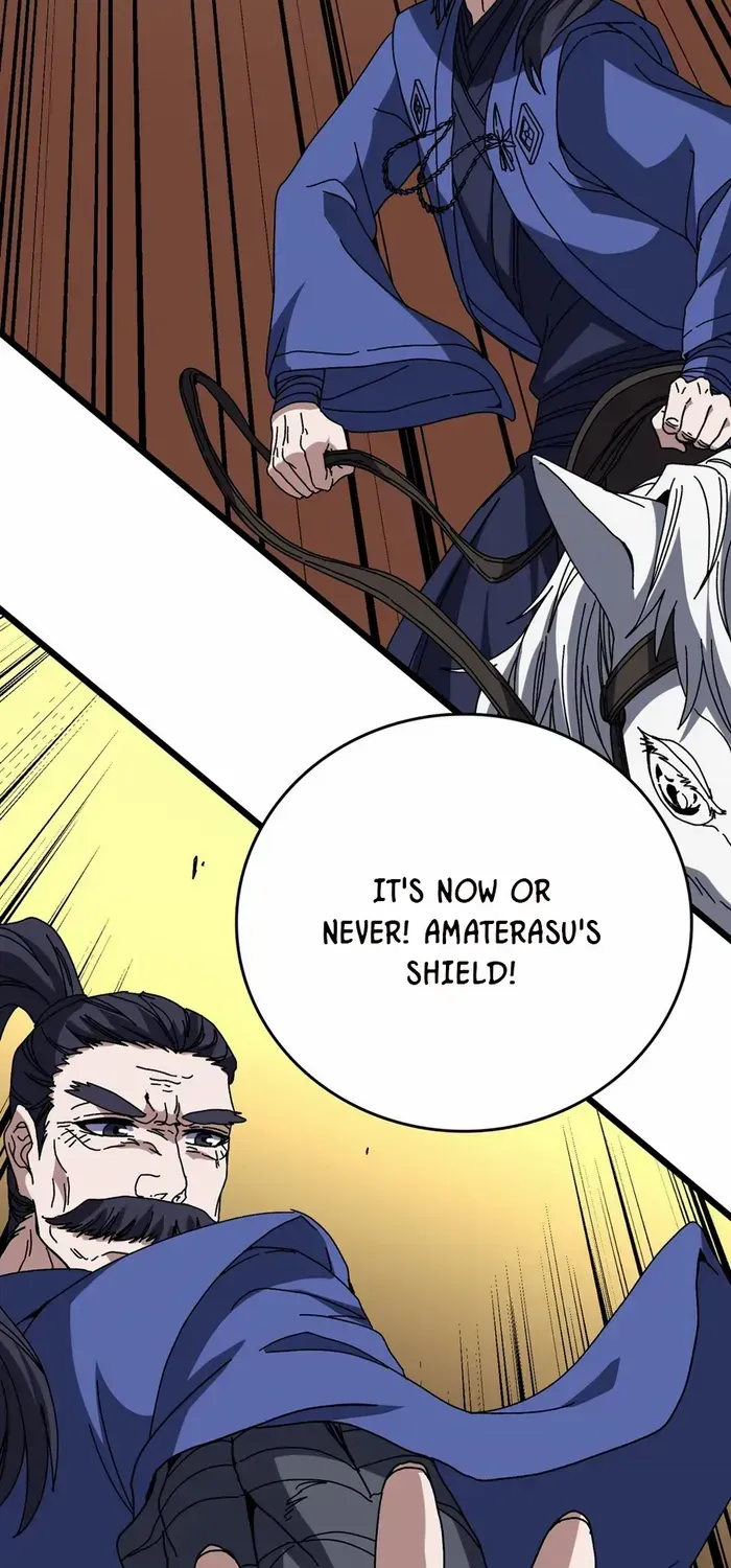 Starting as the Black Dragon BOSS Chapter 78 page 33 - 