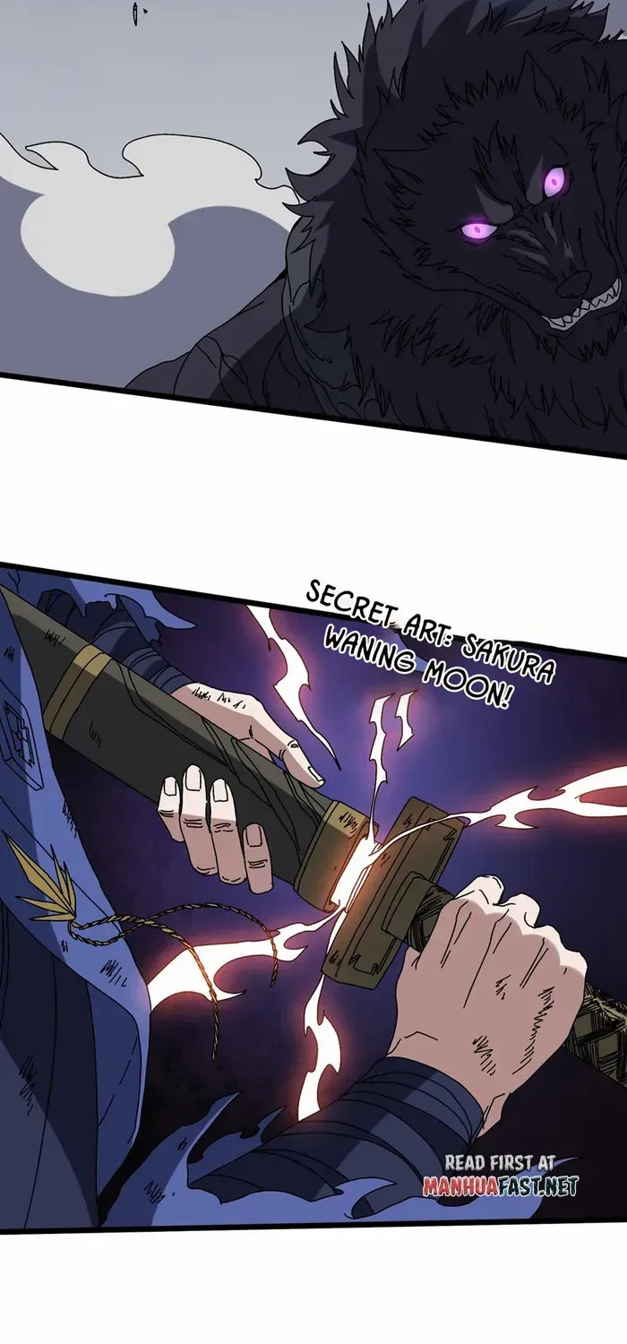 Starting as the Black Dragon BOSS Chapter 78 page 38 - 