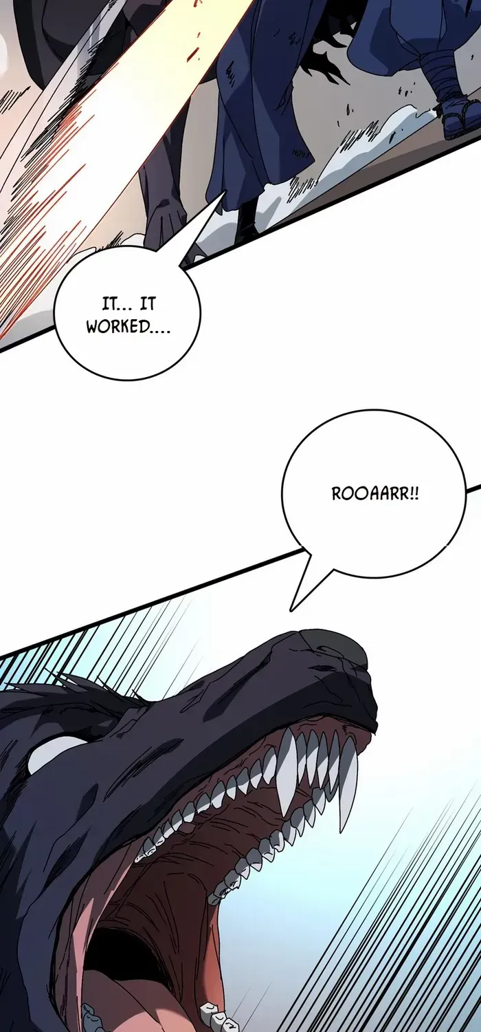 Starting as the Black Dragon BOSS Chapter 78 page 41 - 