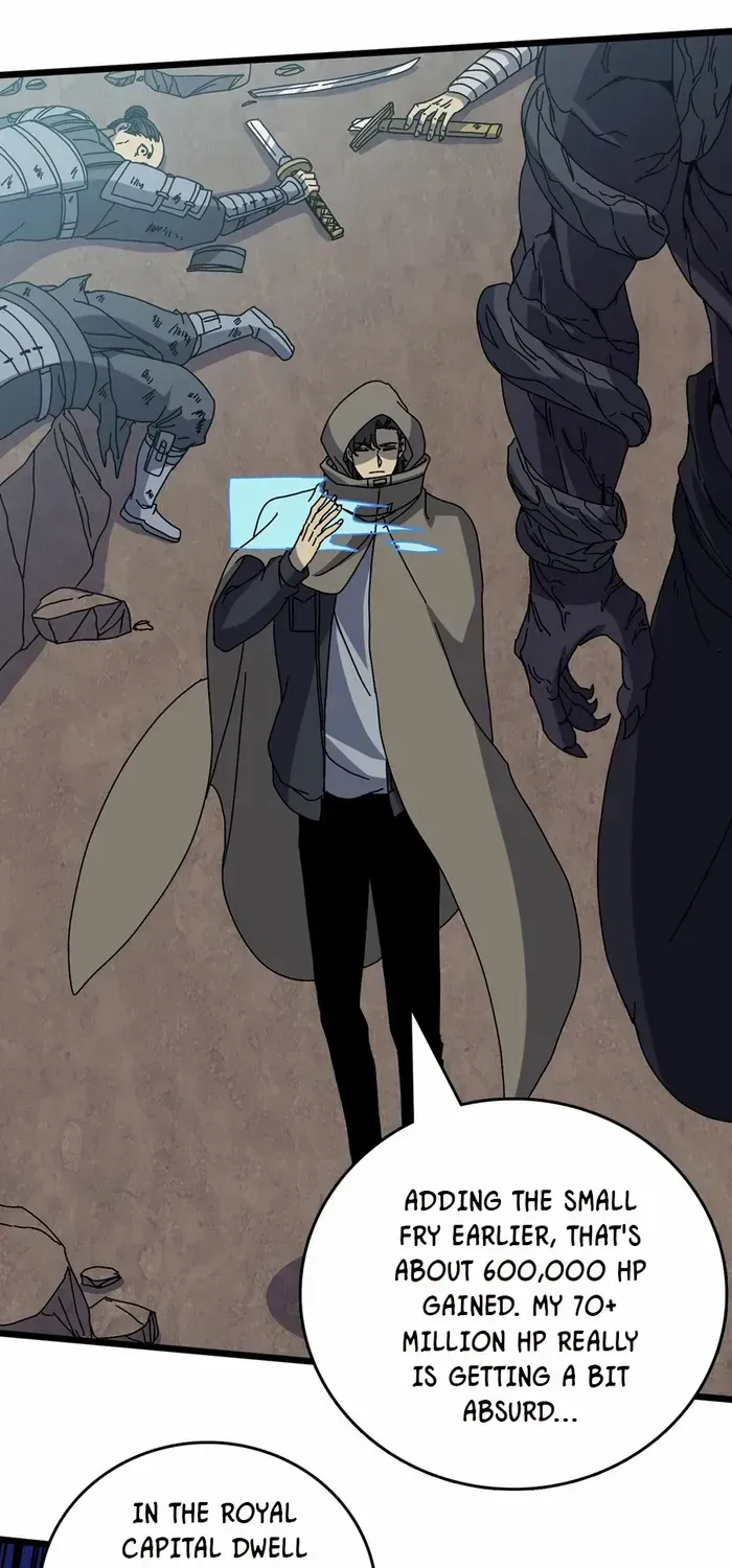 Starting as the Black Dragon BOSS Chapter 78 page 48 - 