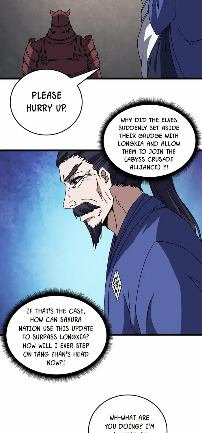 Starting as the Black Dragon BOSS Chapter 78 page 6 - 