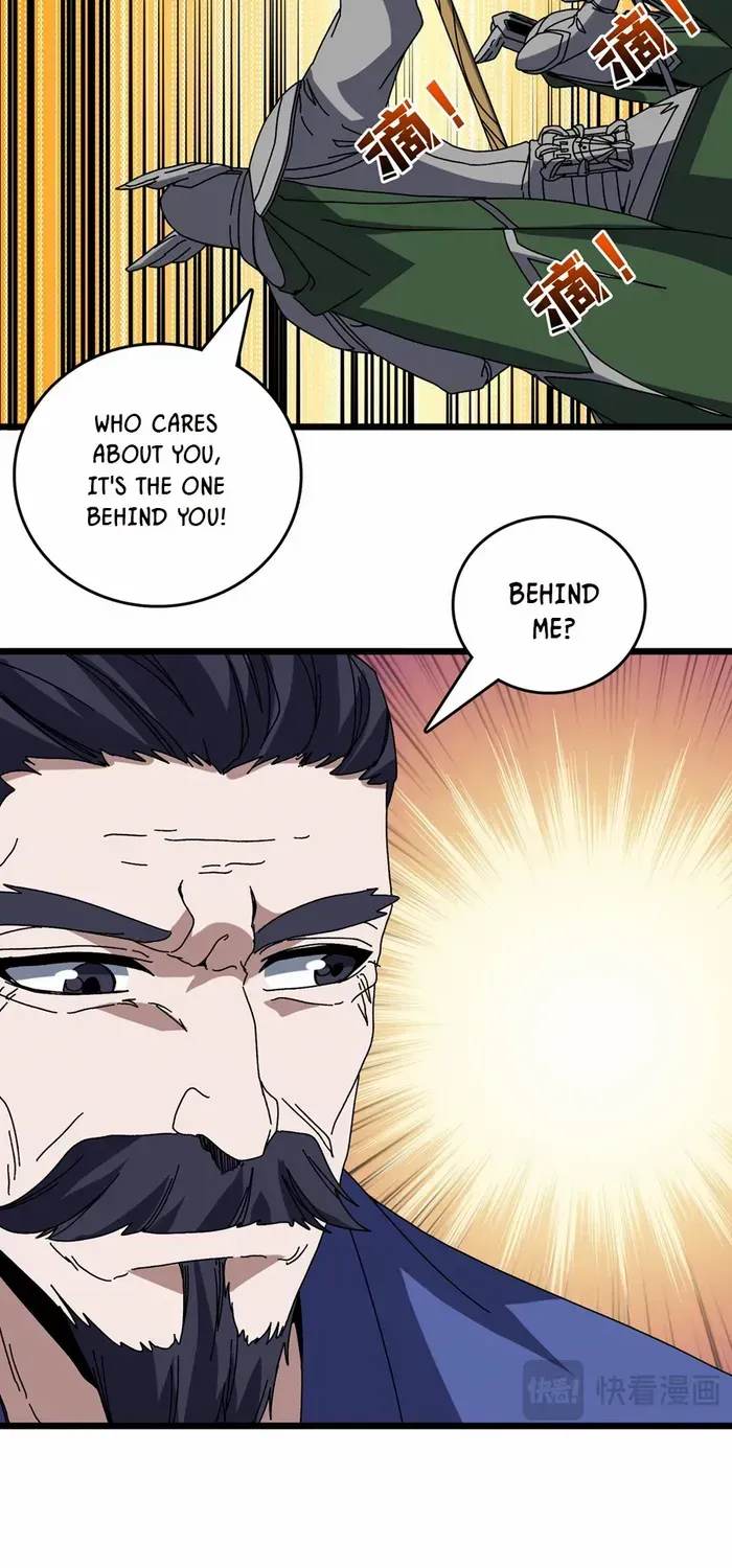 Starting as the Black Dragon BOSS Chapter 78 page 8 - 