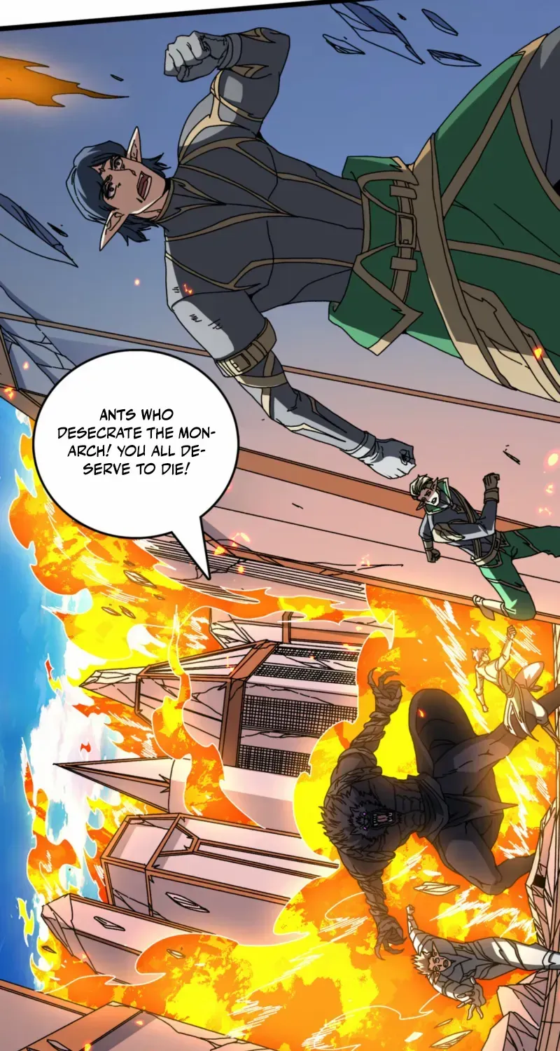 Starting as the Black Dragon BOSS Chapter 79 page 15 - 