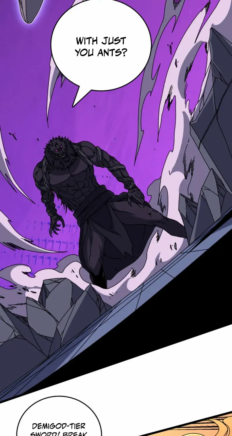 Starting as the Black Dragon BOSS Chapter 79 page 21 - 
