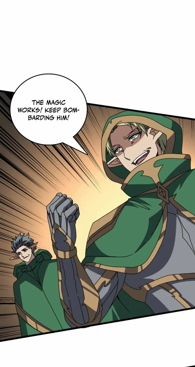 Starting as the Black Dragon BOSS Chapter 79 page 35 - 