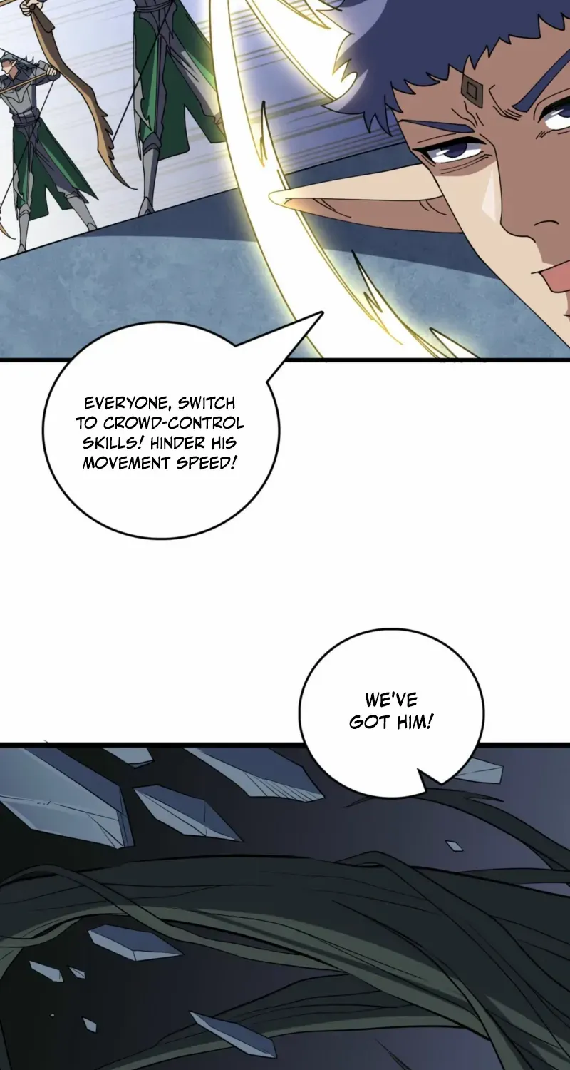Starting as the Black Dragon BOSS Chapter 79 page 50 - 
