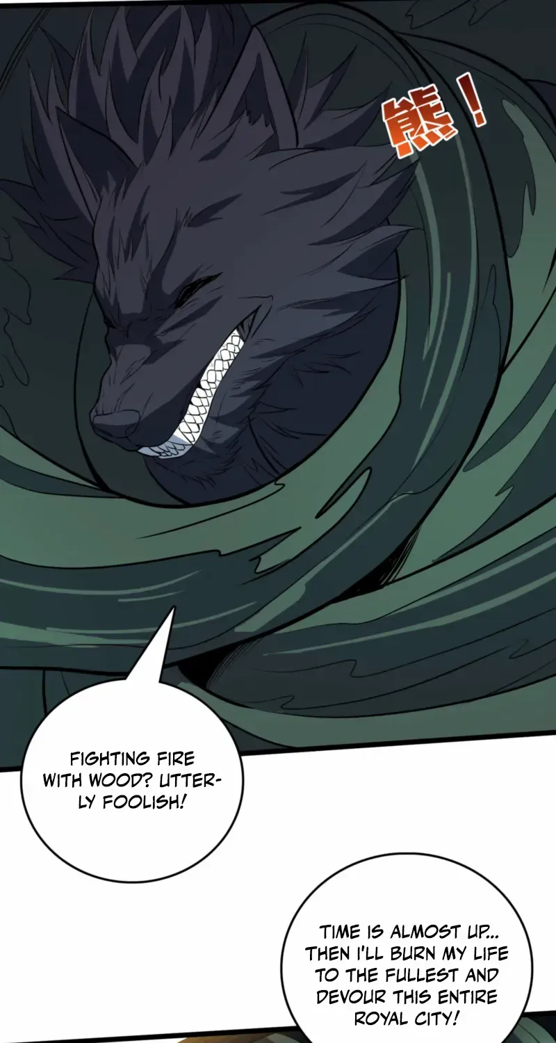 Starting as the Black Dragon BOSS Chapter 79 page 53 - 