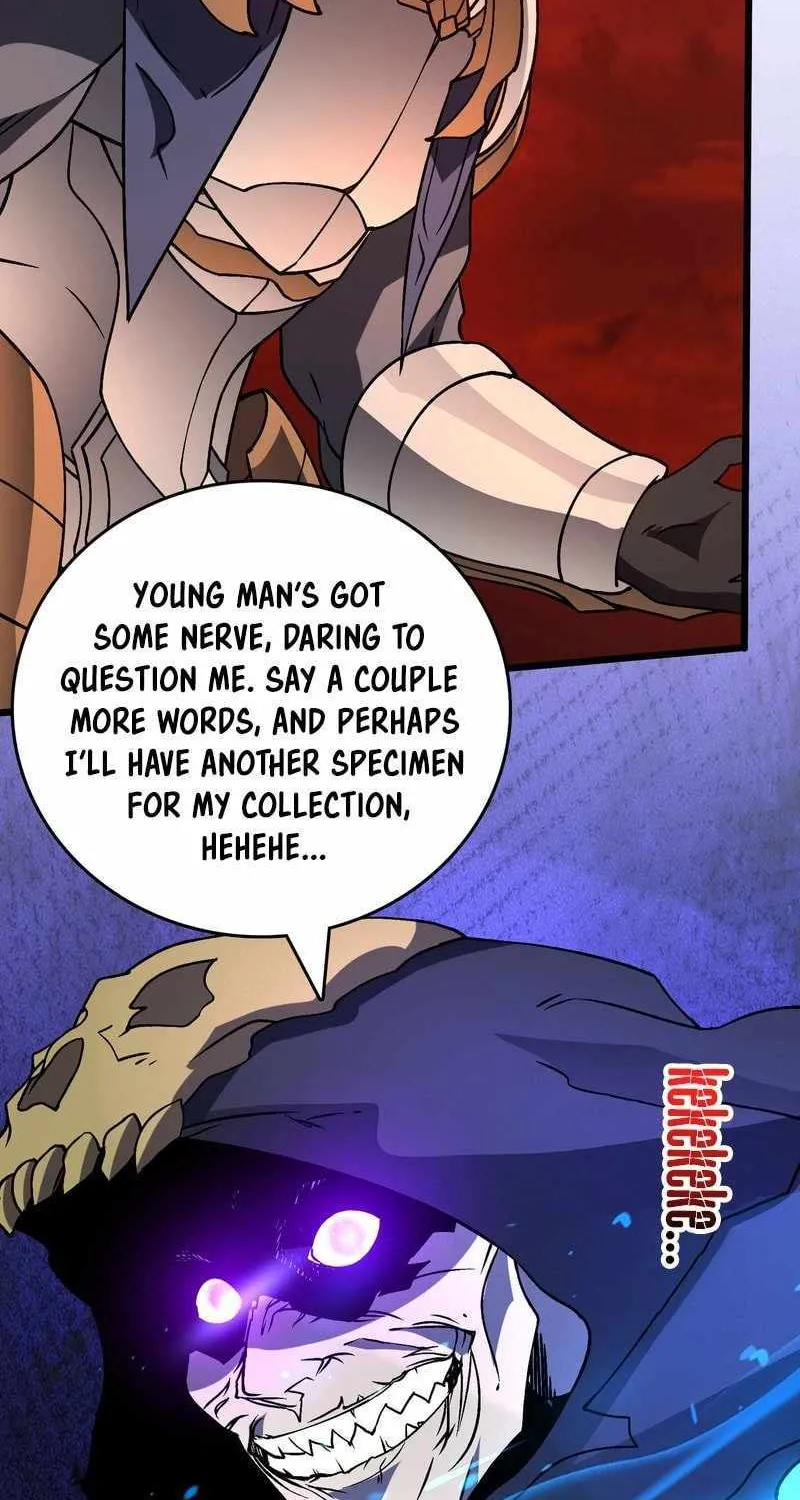 Starting as the Black Dragon BOSS Chapter 8 page 41 - 