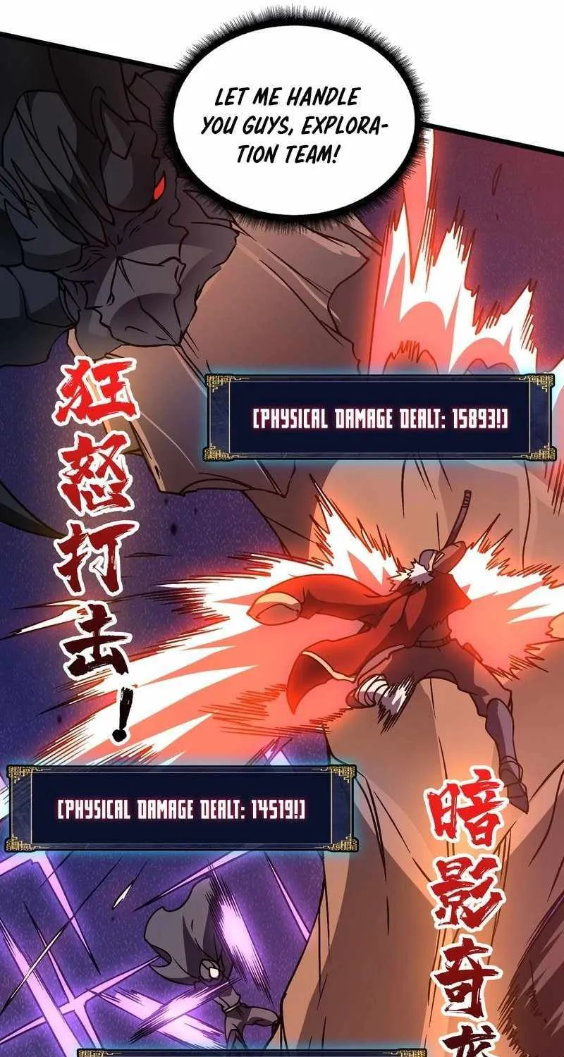 Starting as the Black Dragon BOSS Chapter 8 page 50 - 