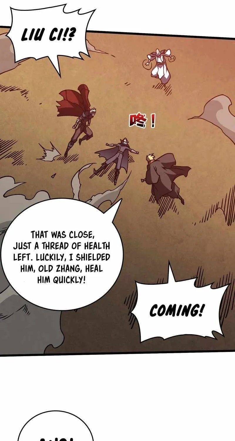 Starting as the Black Dragon BOSS Chapter 8 page 65 - 