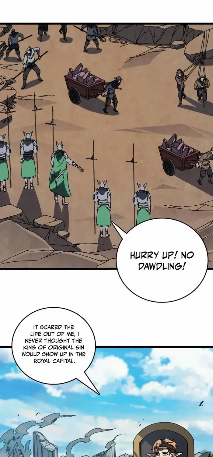 Starting as the Black Dragon BOSS Chapter 80 page 1 - 