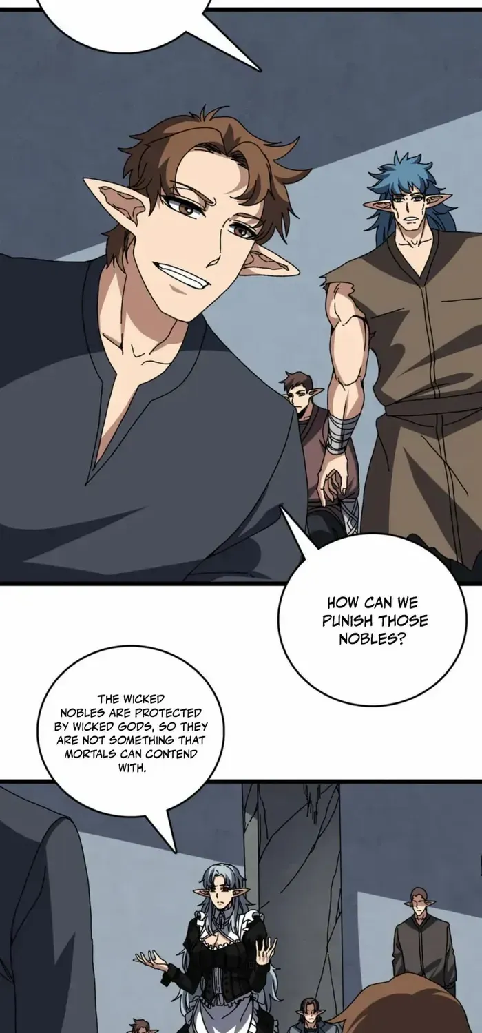 Starting as the Black Dragon BOSS Chapter 80 page 11 - 