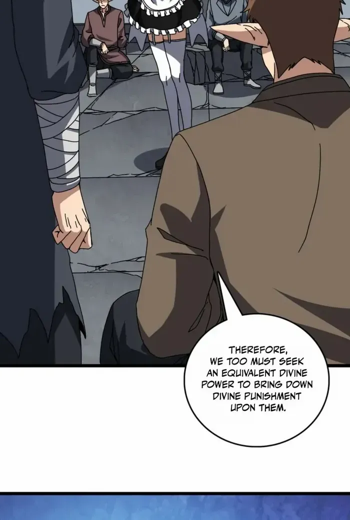 Starting as the Black Dragon BOSS Chapter 80 page 12 - 