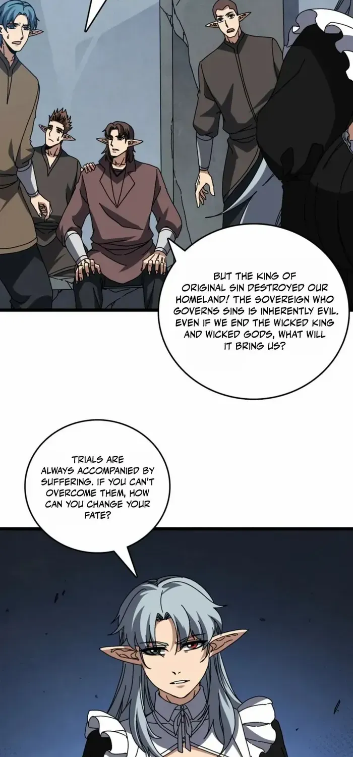 Starting as the Black Dragon BOSS Chapter 80 page 14 - 