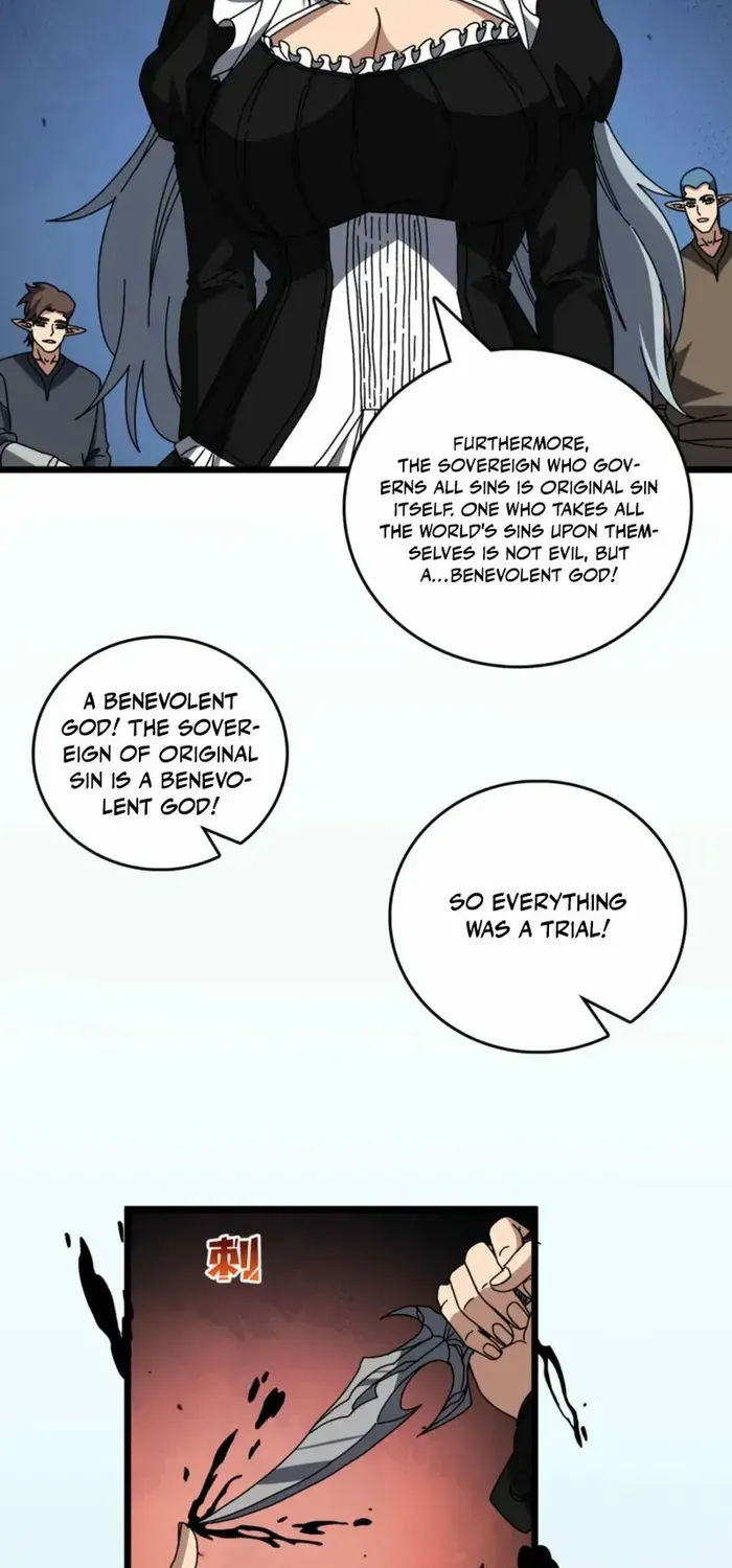 Starting as the Black Dragon BOSS Chapter 80 page 15 - 