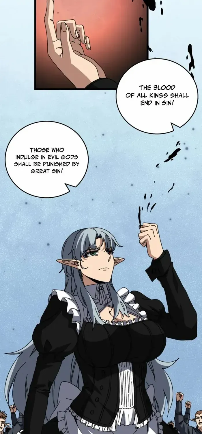Starting as the Black Dragon BOSS Chapter 80 page 16 - 
