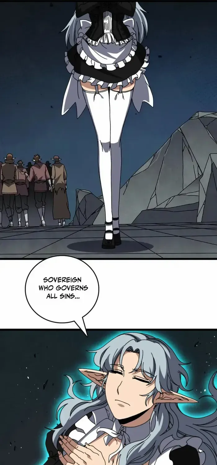 Starting as the Black Dragon BOSS Chapter 80 page 18 - 