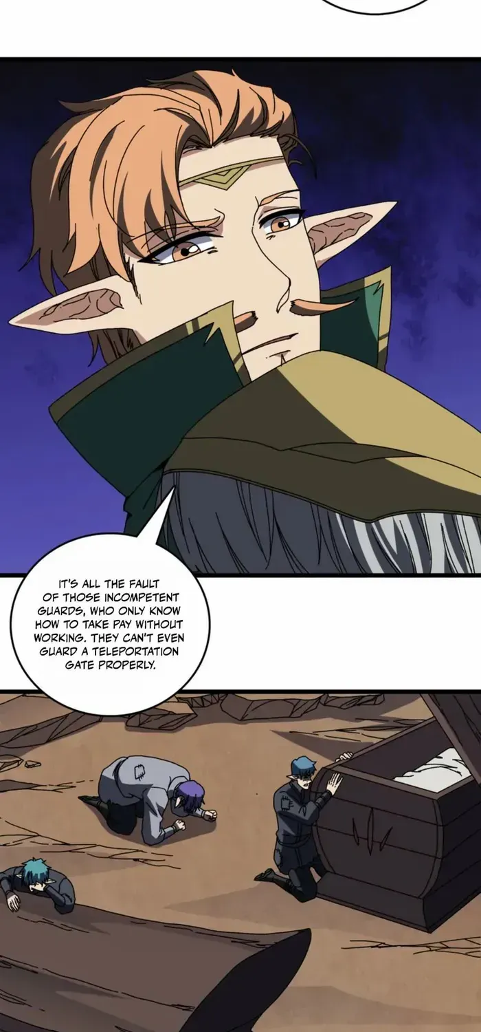 Starting as the Black Dragon BOSS Chapter 80 page 3 - 