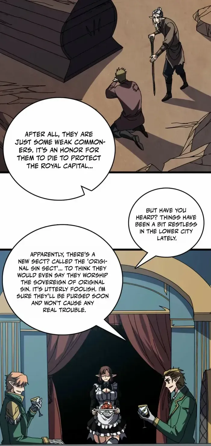 Starting as the Black Dragon BOSS Chapter 80 page 4 - 