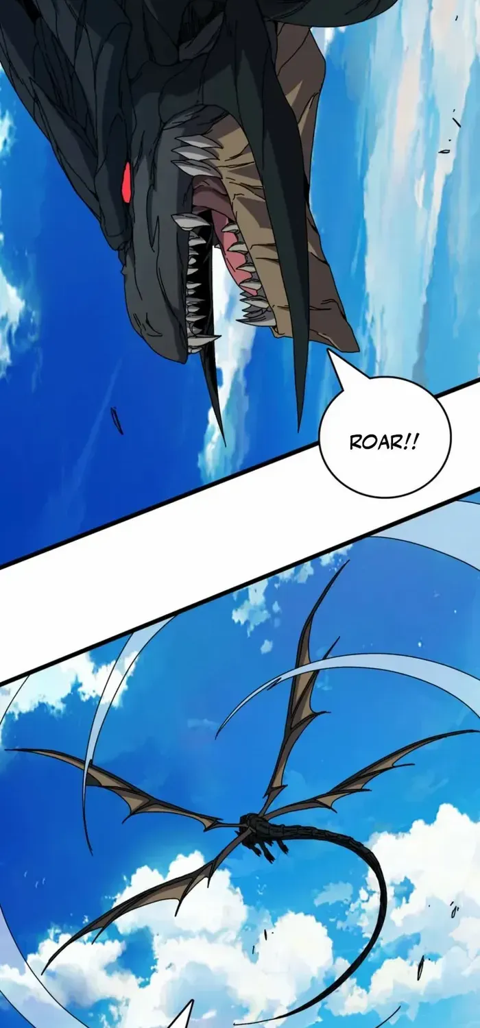 Starting as the Black Dragon BOSS Chapter 80 page 32 - 