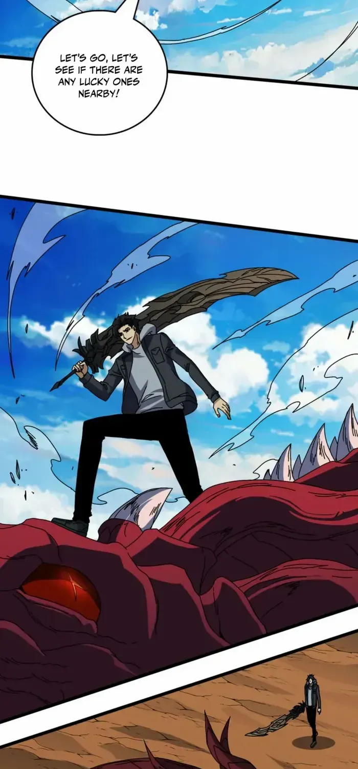 Starting as the Black Dragon BOSS Chapter 80 page 33 - 