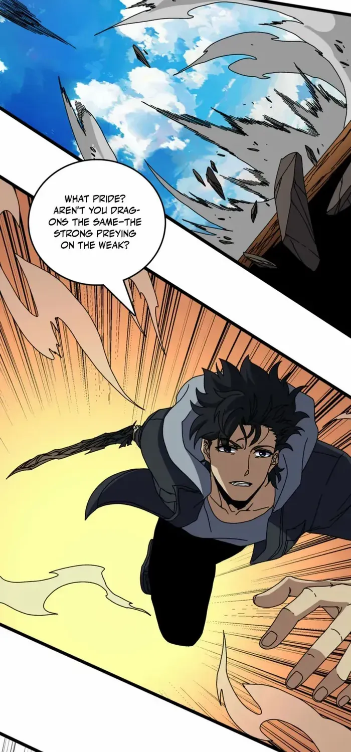 Starting as the Black Dragon BOSS Chapter 80 page 43 - 