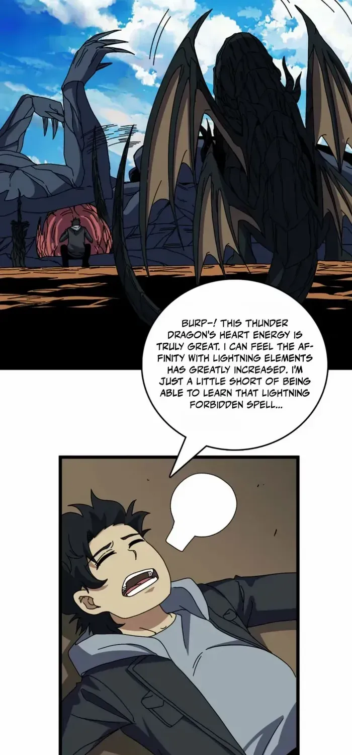 Starting as the Black Dragon BOSS Chapter 80 page 47 - 