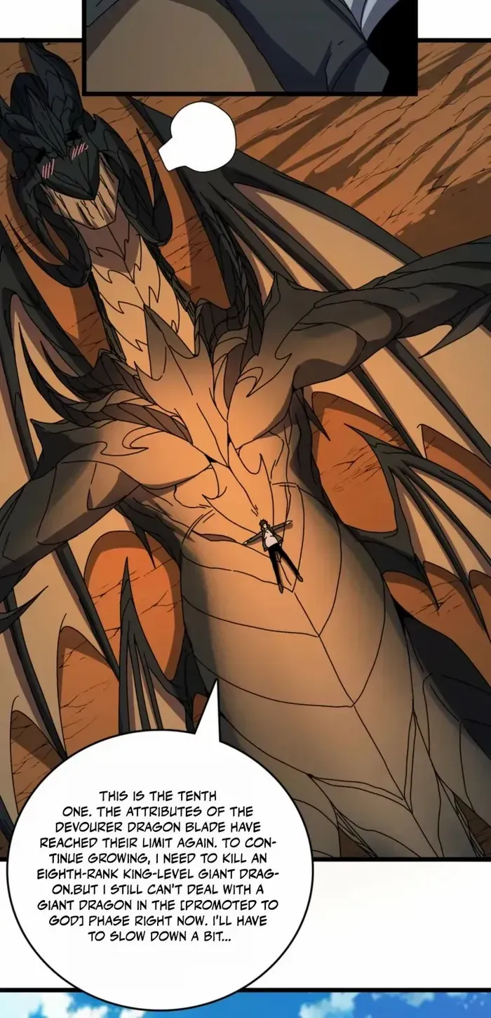 Starting as the Black Dragon BOSS Chapter 80 page 48 - 