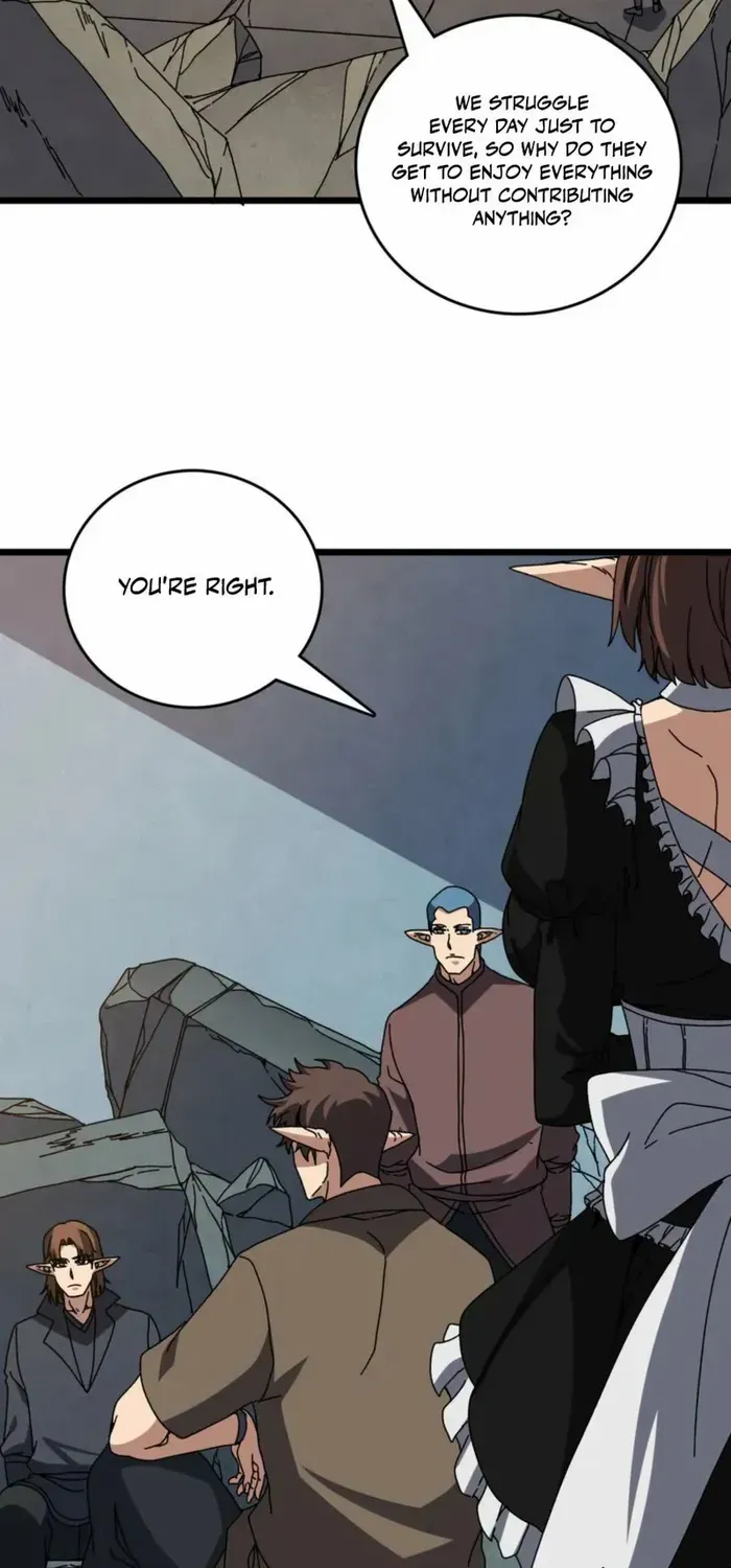 Starting as the Black Dragon BOSS Chapter 80 page 7 - 
