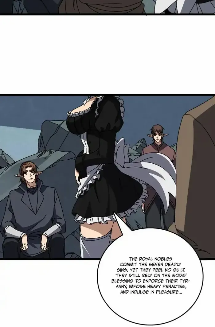 Starting as the Black Dragon BOSS Chapter 80 page 8 - 