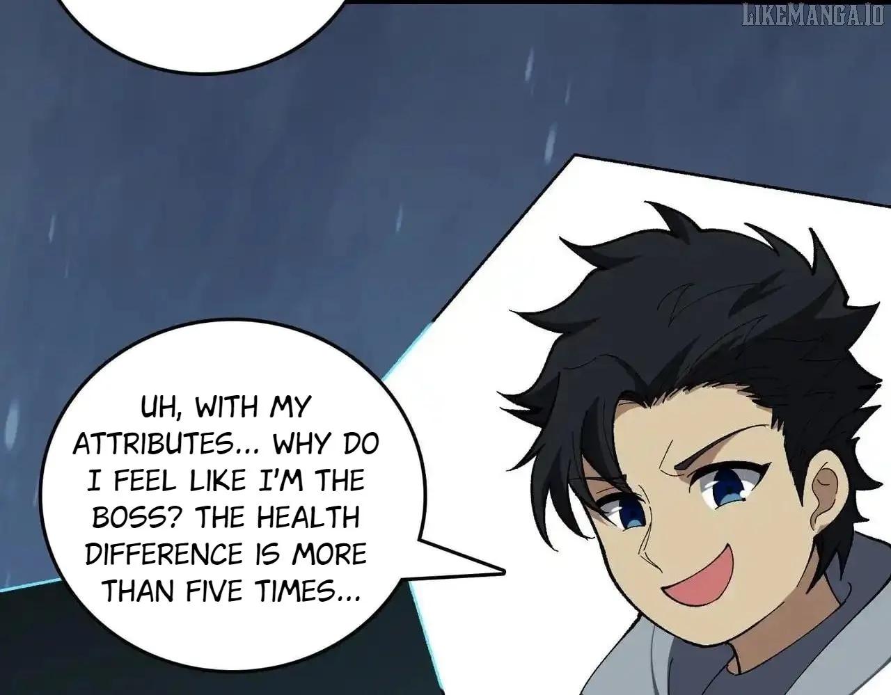 Starting as the Black Dragon BOSS Chapter 81 page 45 - 