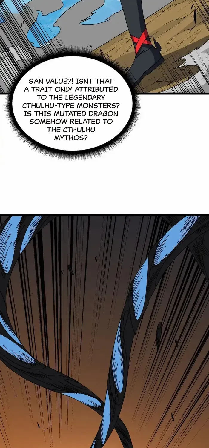 Starting as the Black Dragon BOSS Chapter 82 page 21 - 