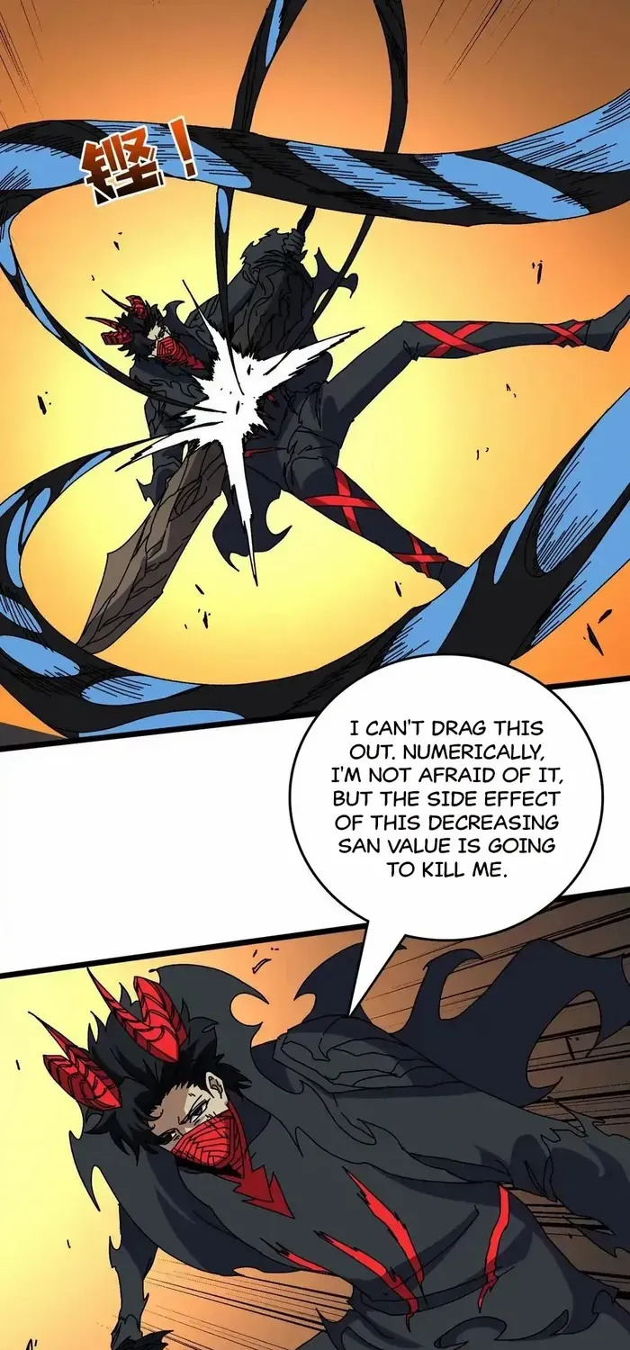 Starting as the Black Dragon BOSS Chapter 82 page 22 - 