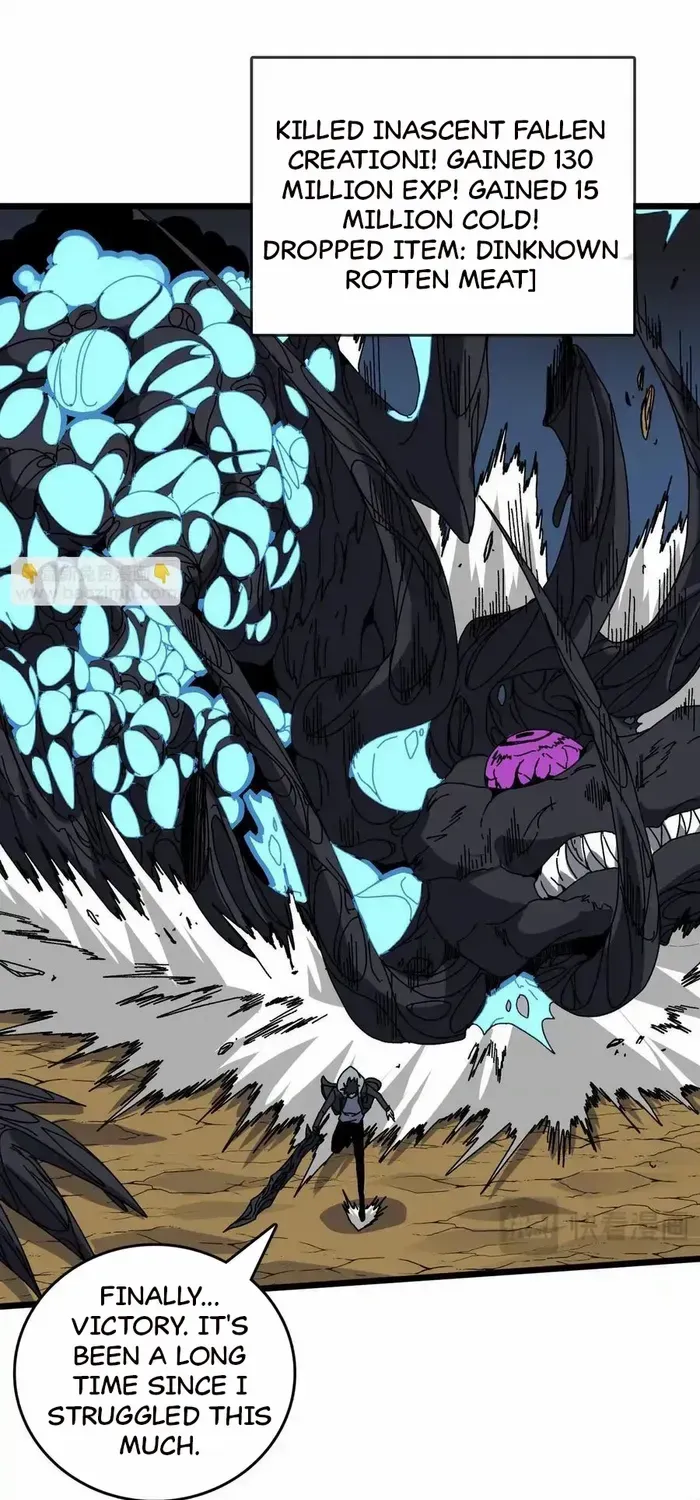 Starting as the Black Dragon BOSS Chapter 82 page 49 - 
