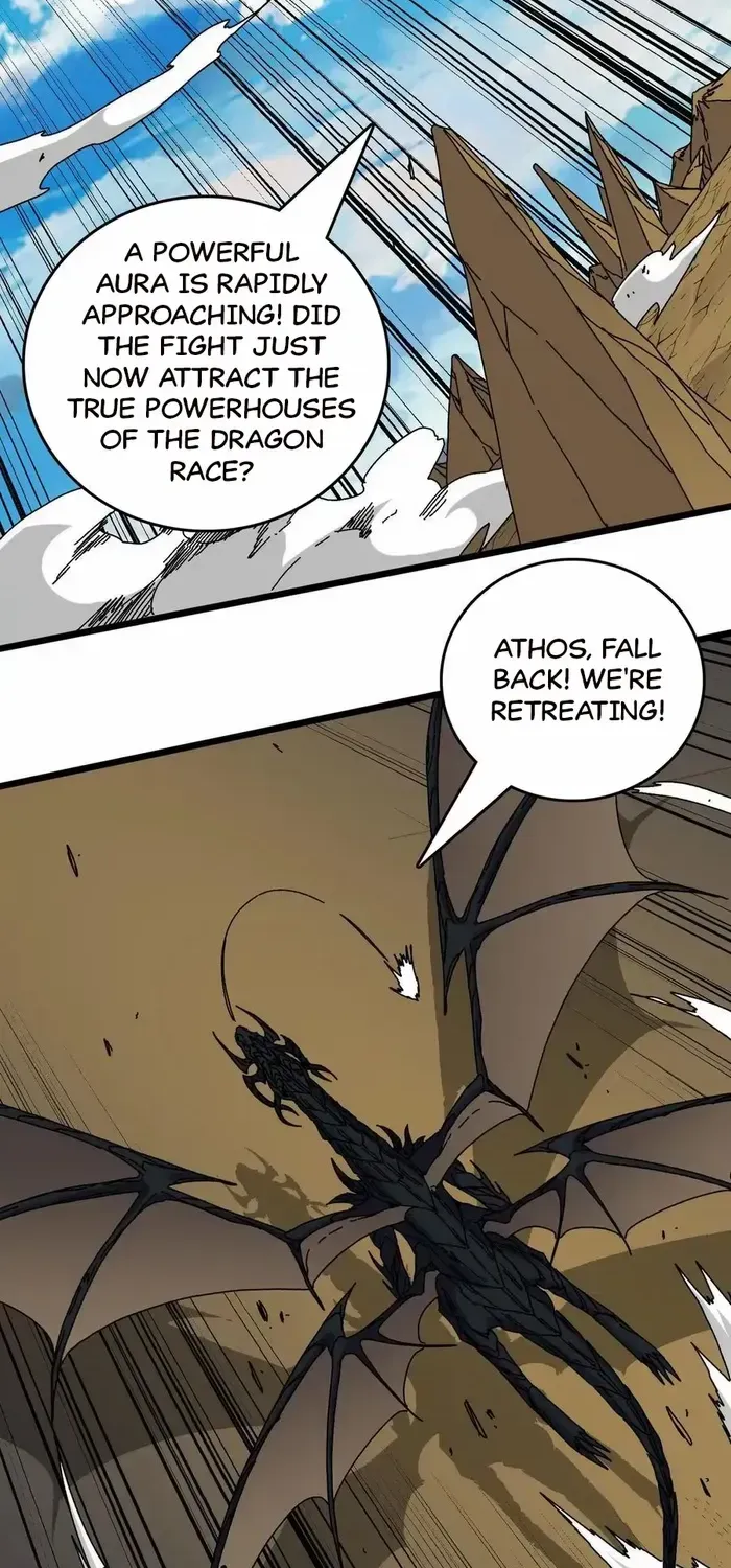 Starting as the Black Dragon BOSS Chapter 82 page 54 - 