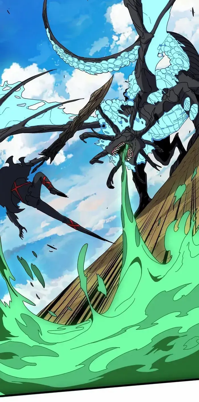 Starting as the Black Dragon BOSS Chapter 82 page 10 - 