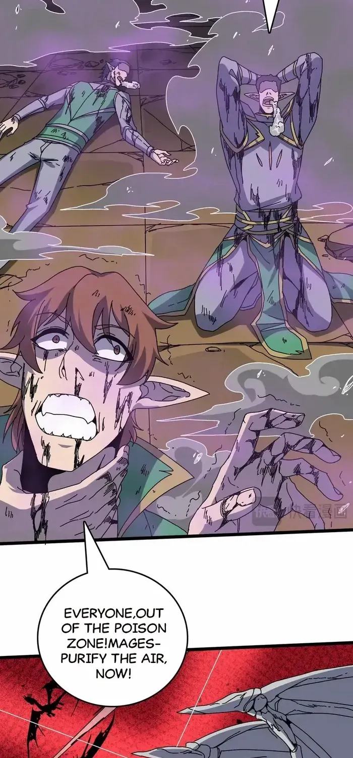 Starting as the Black Dragon BOSS Chapter 83 page 11 - 