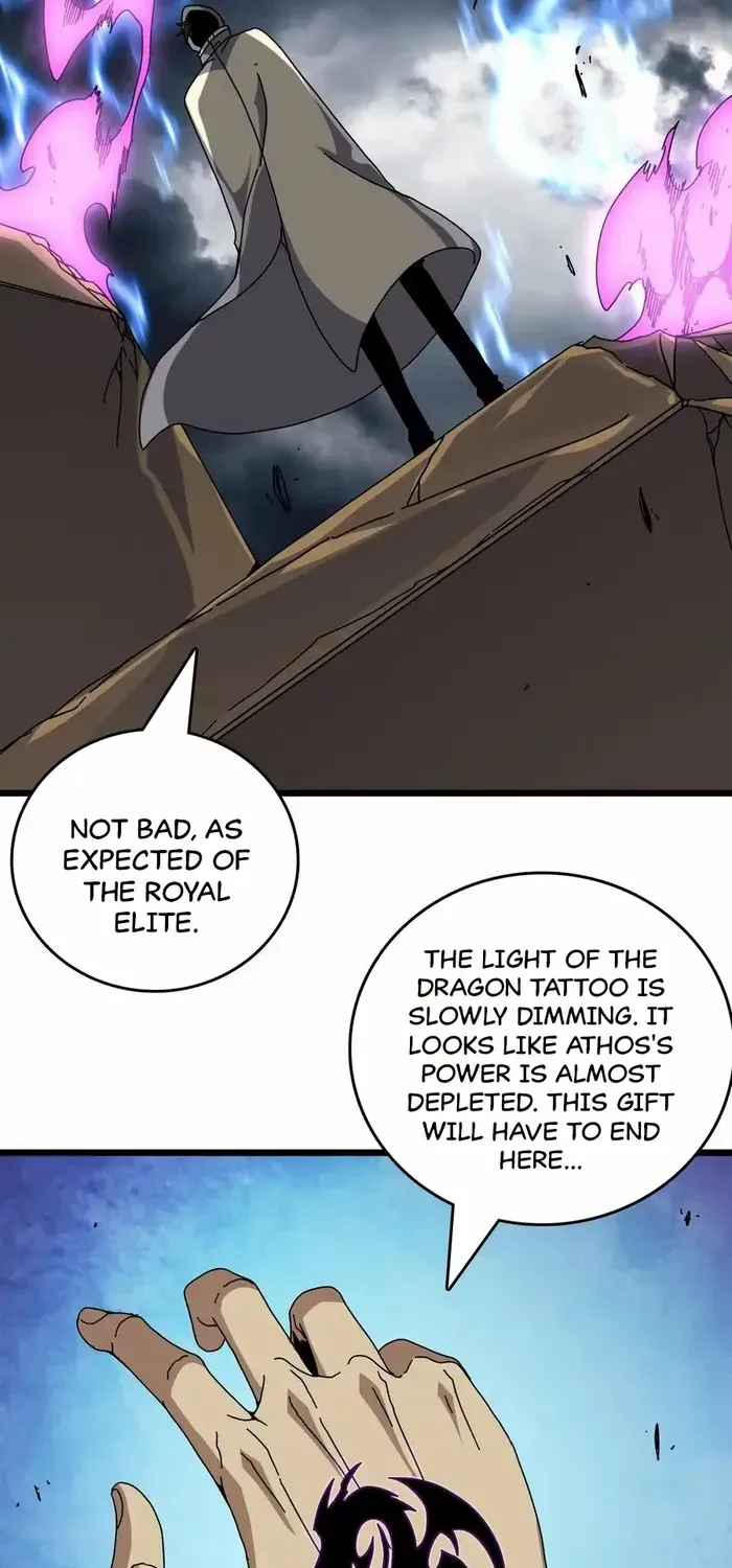Starting as the Black Dragon BOSS Chapter 83 page 16 - 