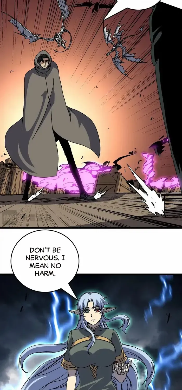 Starting as the Black Dragon BOSS Chapter 83 page 19 - 