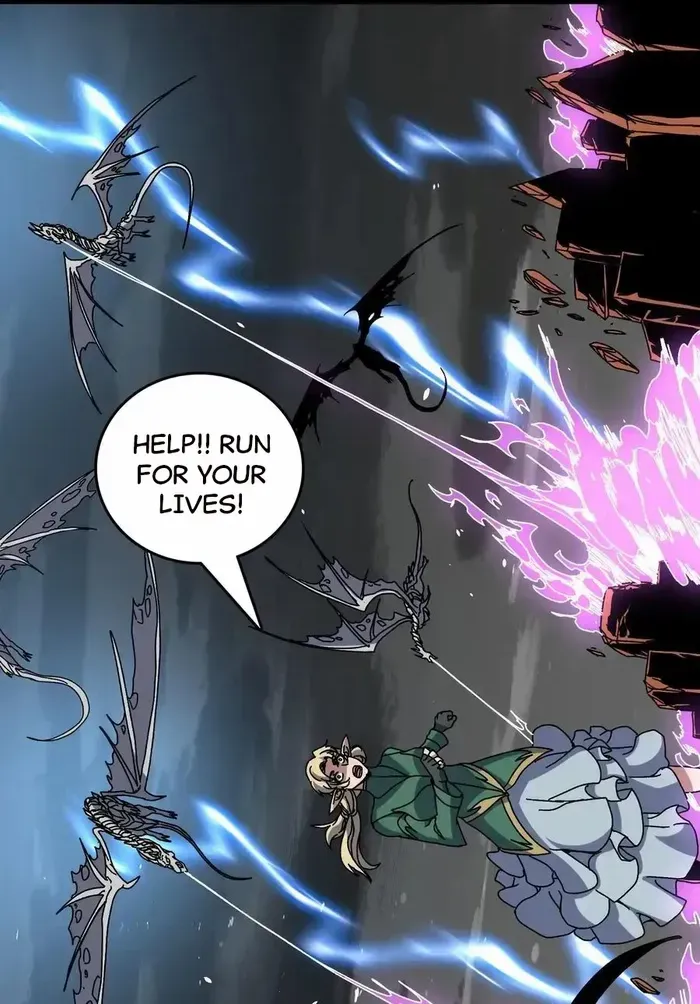 Starting as the Black Dragon BOSS Chapter 83 page 8 - 
