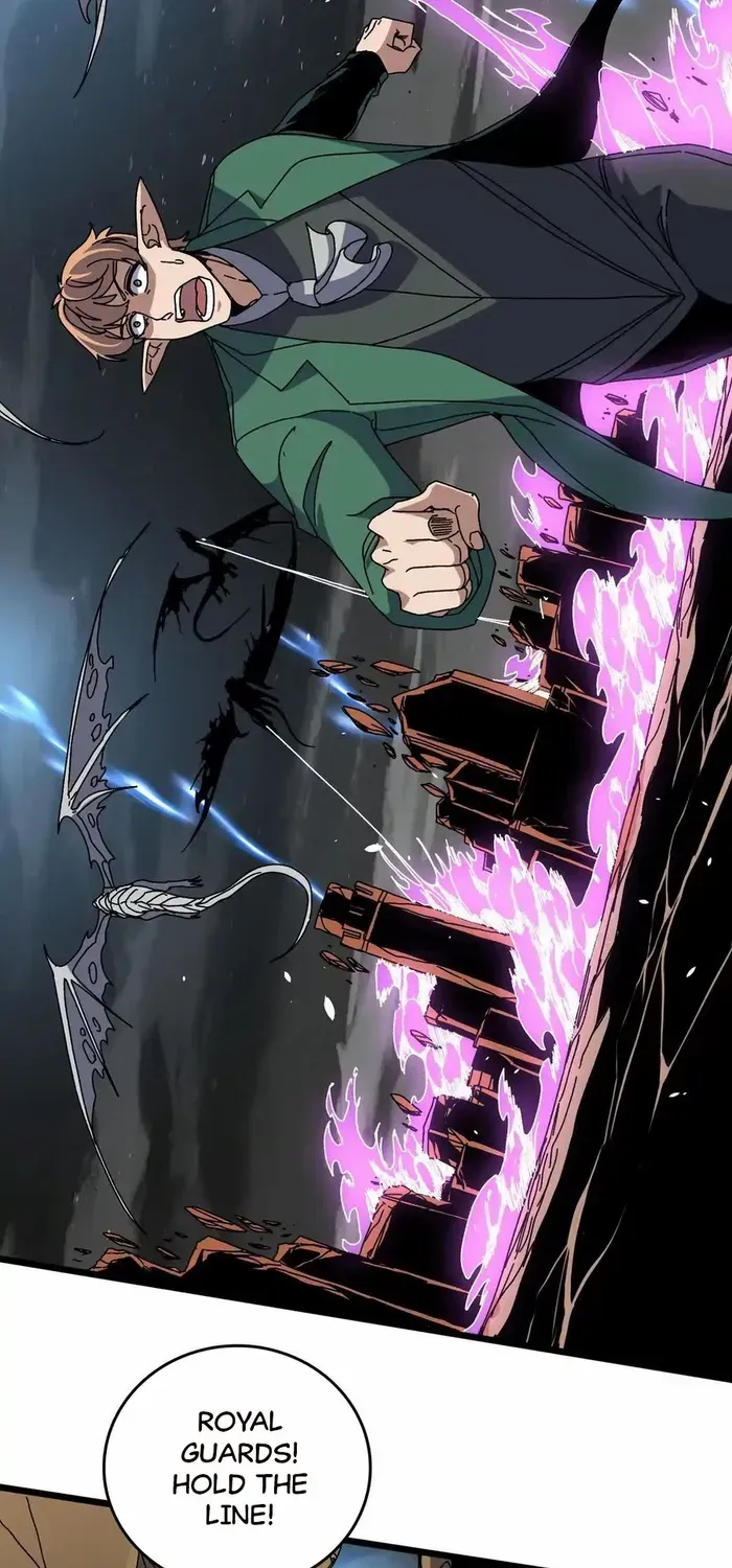 Starting as the Black Dragon BOSS Chapter 83 page 9 - 
