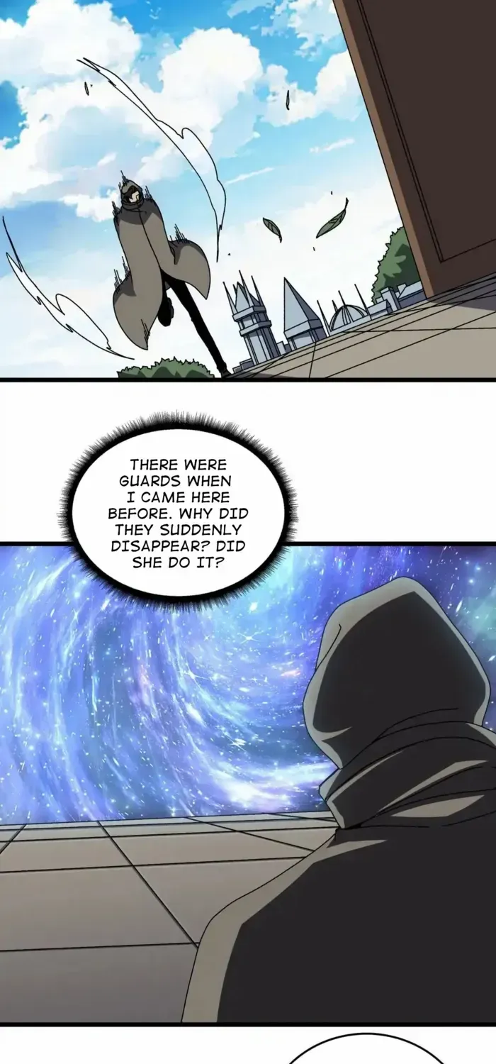 Starting as the Black Dragon BOSS Chapter 84 page 12 - 