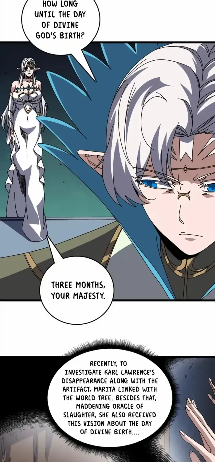 Starting as the Black Dragon BOSS Chapter 84 page 3 - 