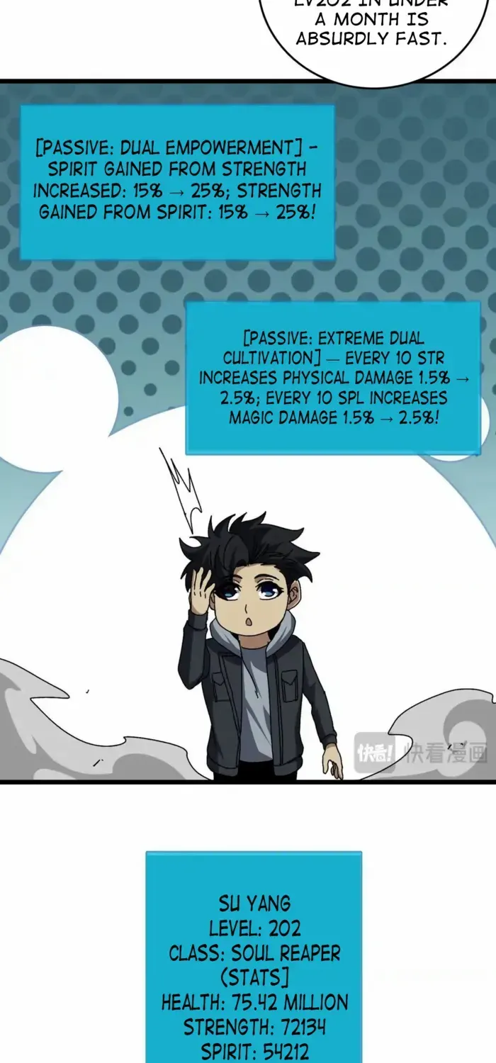 Starting as the Black Dragon BOSS Chapter 84 page 24 - 