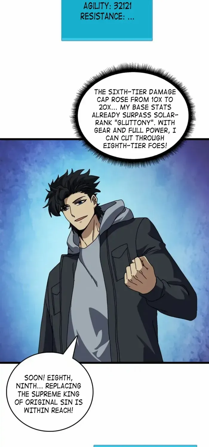Starting as the Black Dragon BOSS Chapter 84 page 25 - 