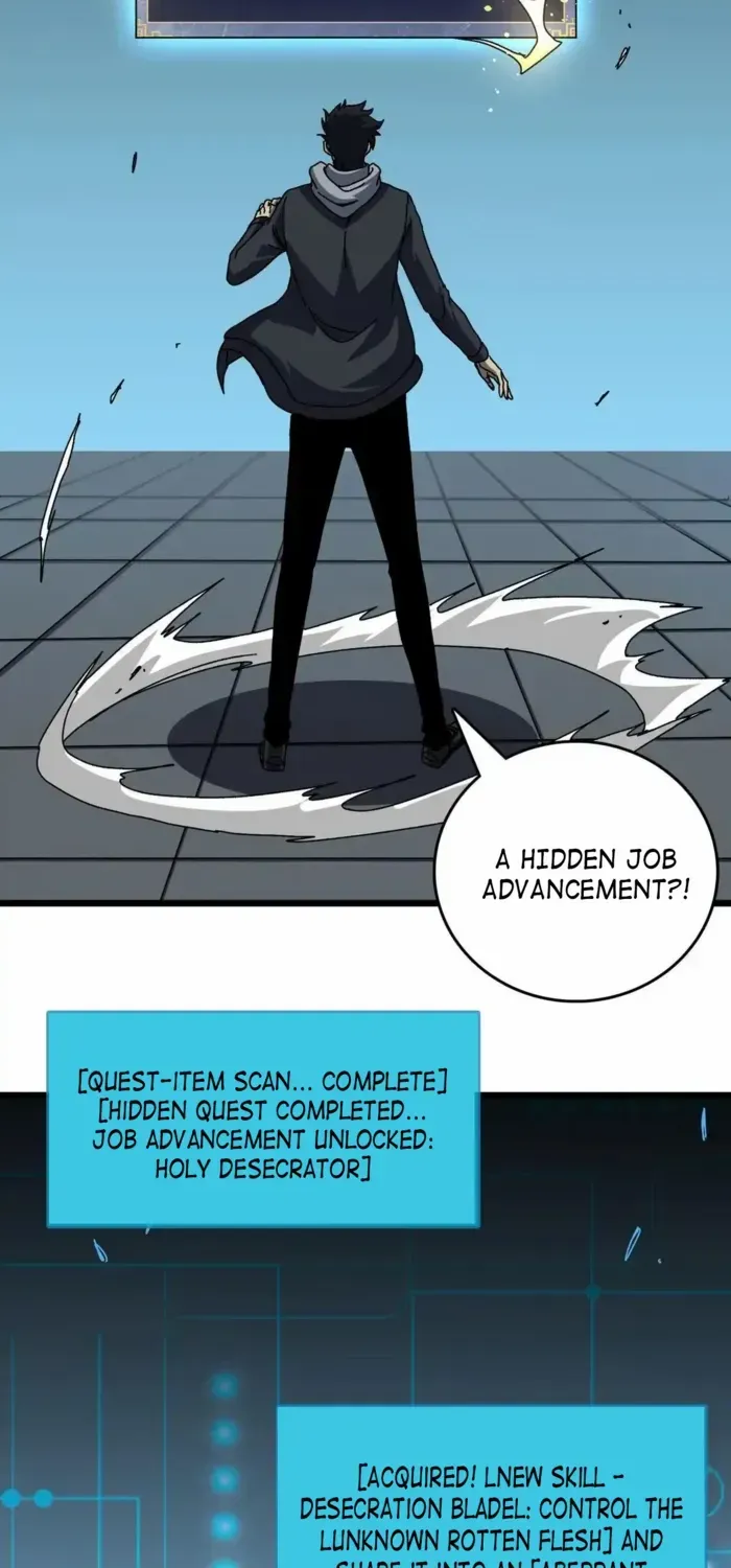 Starting as the Black Dragon BOSS Chapter 84 page 27 - 