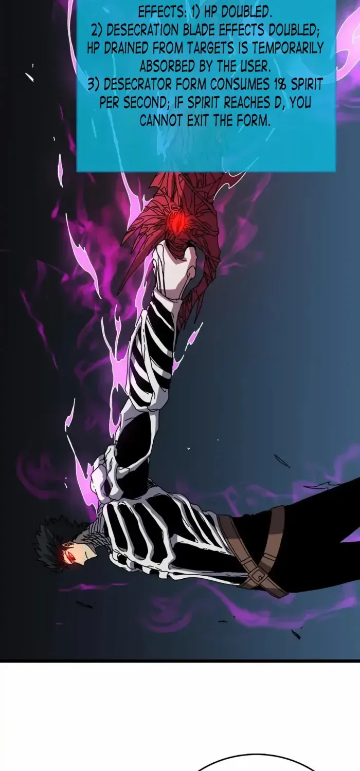 Starting as the Black Dragon BOSS Chapter 84 page 30 - 