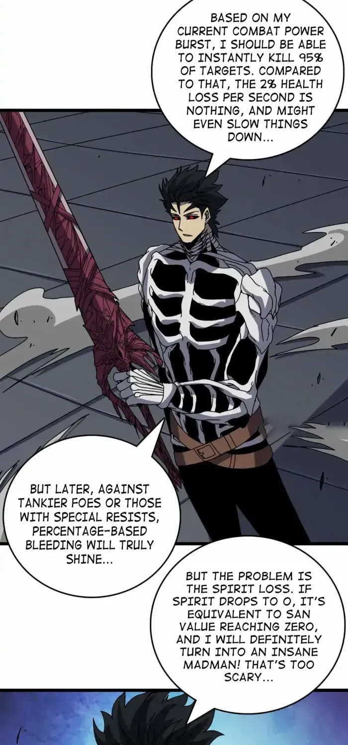 Starting as the Black Dragon BOSS Chapter 84 page 31 - 
